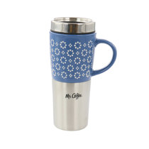 Thermos 12-Ounce Stainless-Steel Tea Tumbler with Infuser  (Discontinued by Manufacturer): Travel Mugs: Tumblers & Water Glasses