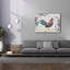  «Seasonal Rooster 5» par Jean Plout, art mural sur toile-108602461