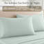 Ensemble de taies d'oreiller en satin de coton 600 fils Threadmill | Uni, jacquard et rayures-136048448-136048451