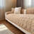 Pet-Friendly Shaggy Sofa Cover - Thick Plush Furniture Protector For Living Room, Tatami, Bay Window, Or Headboard Use-3018809-3018813