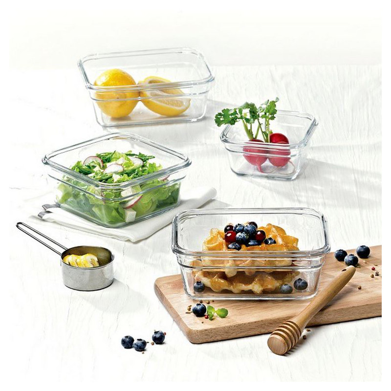 Glass Food Storage Container