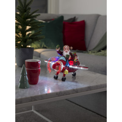 Santa in the Plane