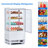 Euker 2.8 Cubic Feet Refrigerated Display Case - 16.7''