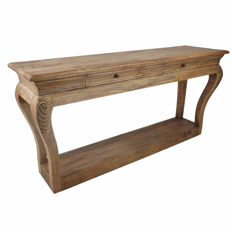 Santagata 71'' Solid Wood Console Table
