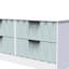 Besmir 4 Drawer Bed Box (Ready Assembled)-727009401