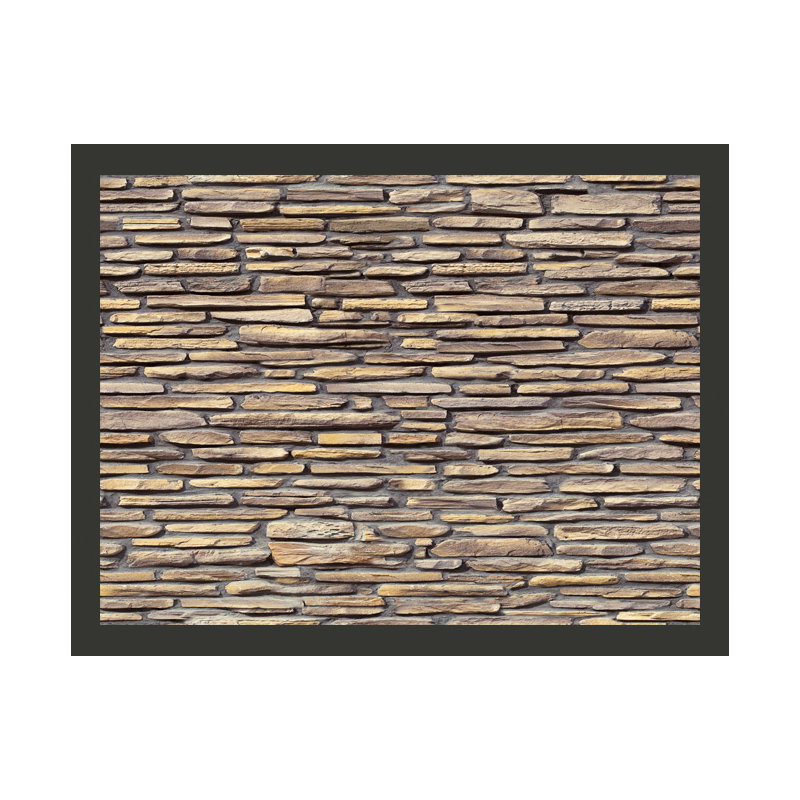 Stone Stylish Design 2.31m x 300cm Wallpaper, 1.93m L x 250cm W