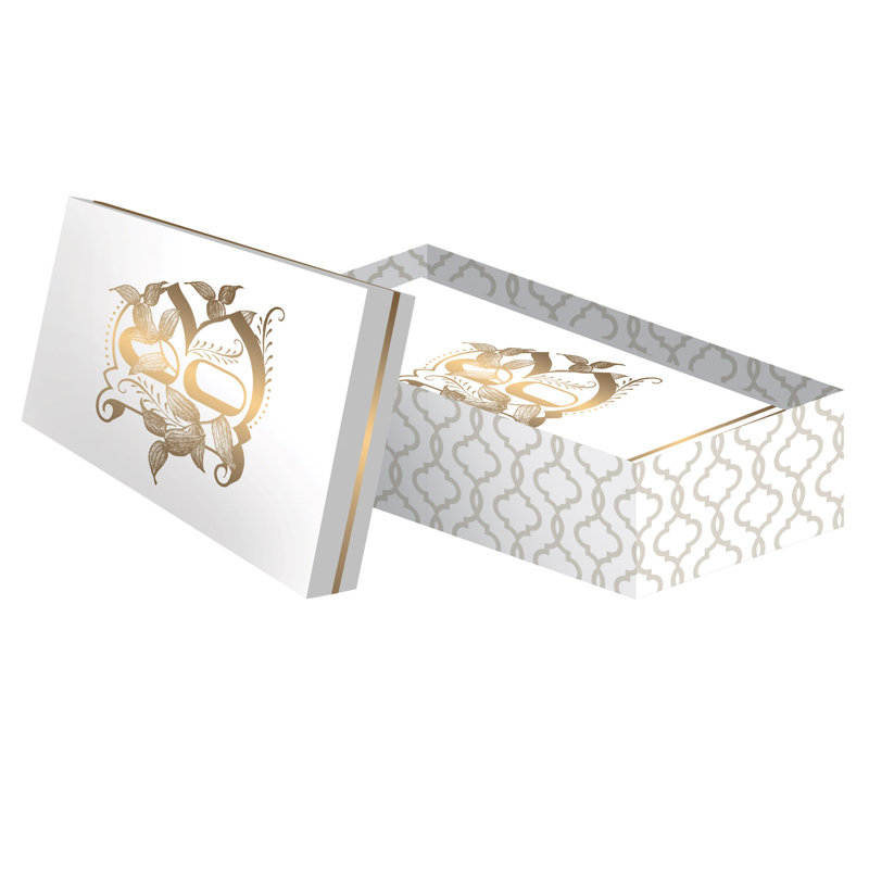 Serviette jetable en papier de cocktail en feuille
