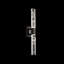 Baton 2 Light Crystal LED Wall Sconce-934016215