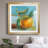 Impressionist Fruit Study III - Matted and Framed Under Acrylic Glass, Large Living Room Wall Art-2061259355-2061259346