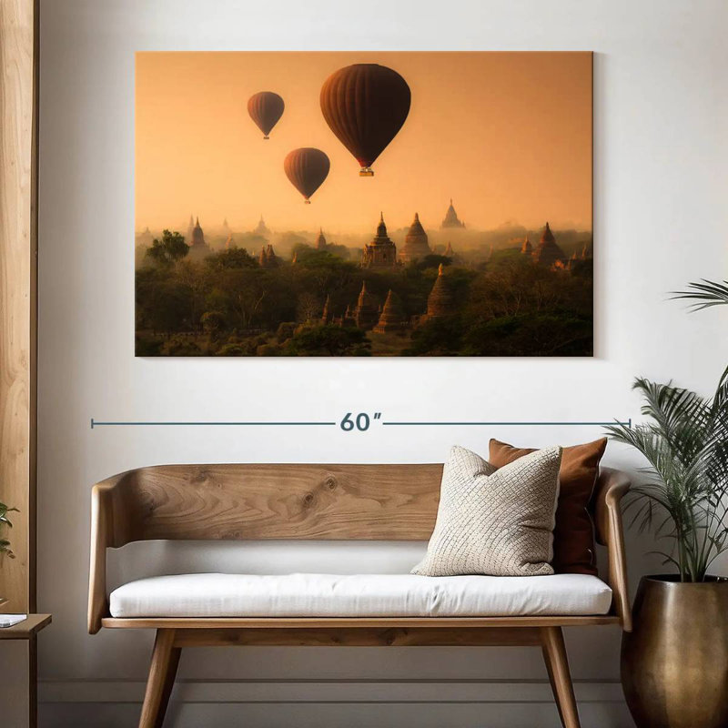 Ballons Mehar Bagan, H 34 po x l 51 po