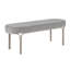 Banc en chenille 1 pièce Modern Home Furniture