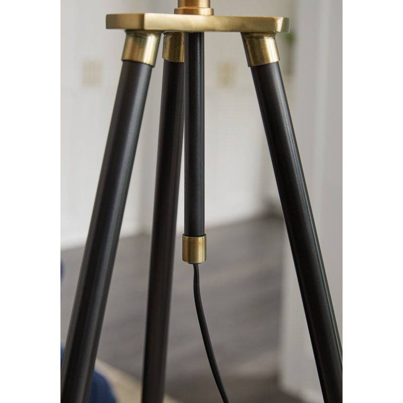 Mairani 72'' Black Tripod Floor Lamp