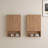 Bellmead 48"W Wall-Mounted Bathroom Cabinet-746701135