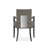 Reserved Seating Sateen Upholstered Armchair-114661275-114661278
