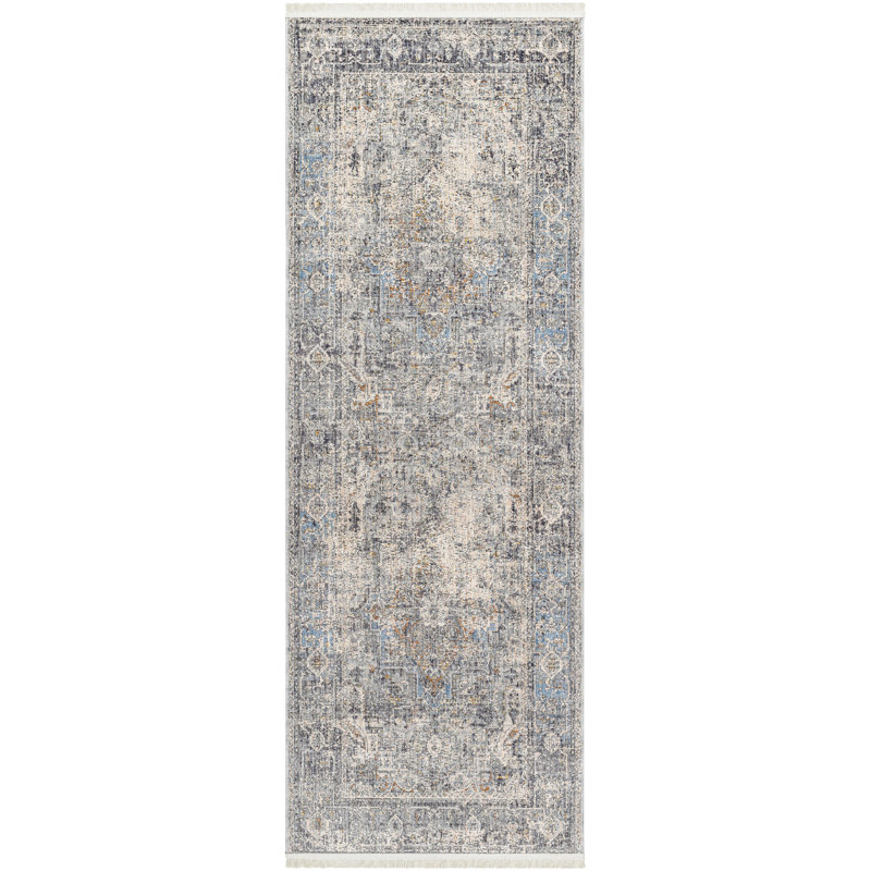 Oriental Indoor Rug, Runner 2'10" x 11'11"