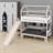 Bunk Bed, House-Shaped with Slide and Storage Staircase, Sturdy Frame-574370616