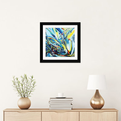 « fleur », impression sur toile