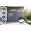 Aluminium, Stainless Steel Wall-Mounted Drying Rack
