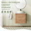 Meuble-lavabo mural 24 po avec comptoir en quartz