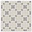 Charlotte Primero 8" x 8" Patterned Cement Wall & Floor Tile