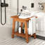 Banc de douche Tabouret de douche avec poignée et porte-savon-910389864