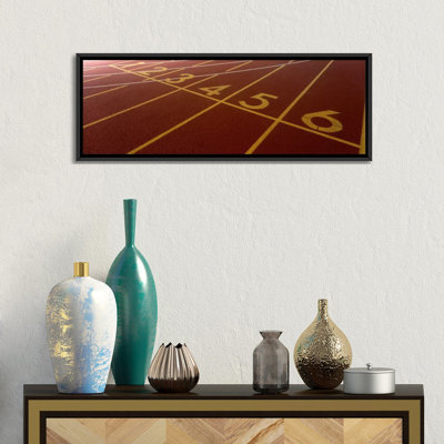 " Track, Starting Line " by Panoramic Images