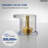 2 Handle Deck Mount Roman Tub Filler Faucet with Rough-in Valve-120139854