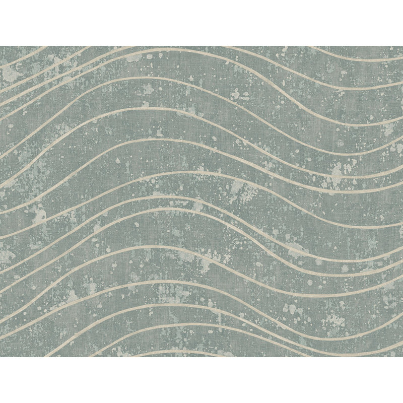 Rouleau de papier peint adhésif L 27 pi x l 27 po, Vert