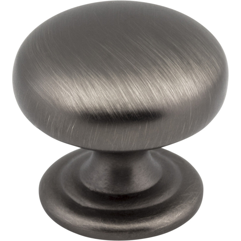 Florence 1 1/4" Diameter Mushroom Knob Elements by Hardware Resources 