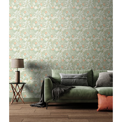 Padstow 10m x 50cm Wallpaper Roll