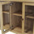 Annabel Glass & Wood Sideboard