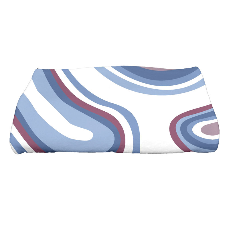 Serviette de bain Whitbeck, Bleu