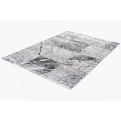 Hallwood Geometric 160cm X 230cm Area Rug