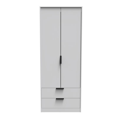 Turah Manufactured Wood Wardrobe