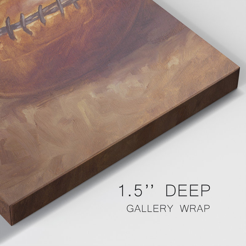 " Rustic Sports IV ", 32" H x 32" W x 1" D