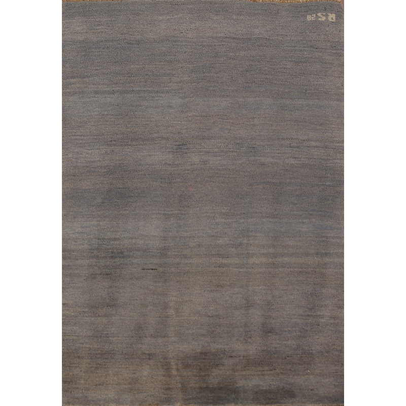 Handmade Modern Gabbeh Oriental Rug 3x5