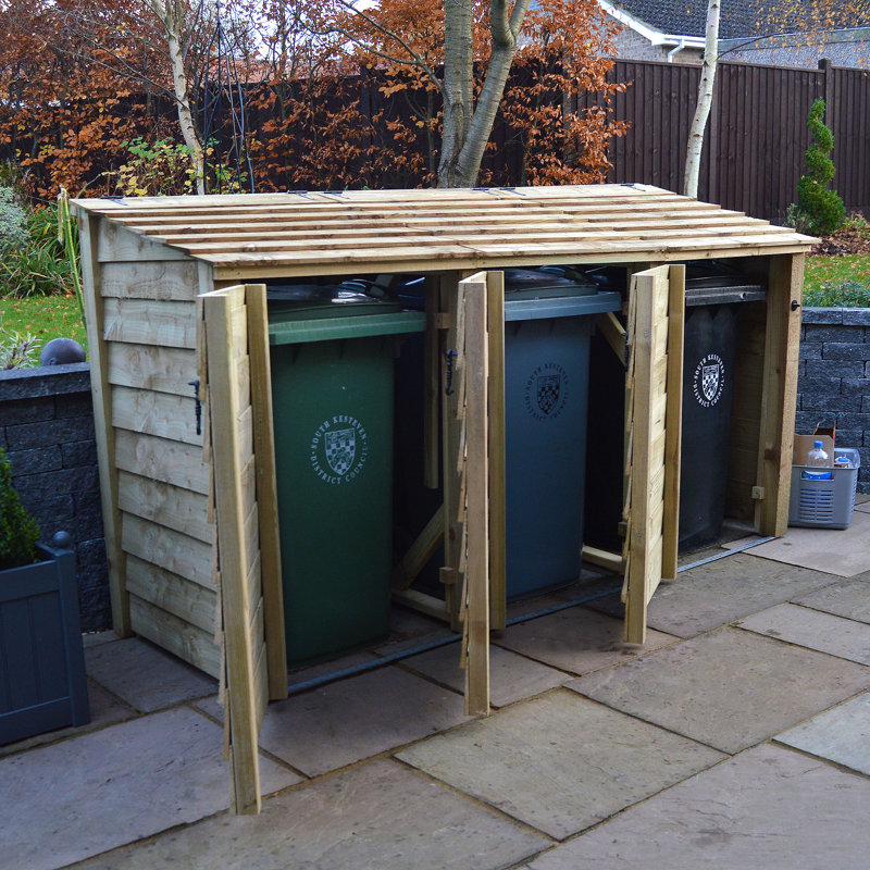 Elizabethtown Wooden Bin Store, Light Green