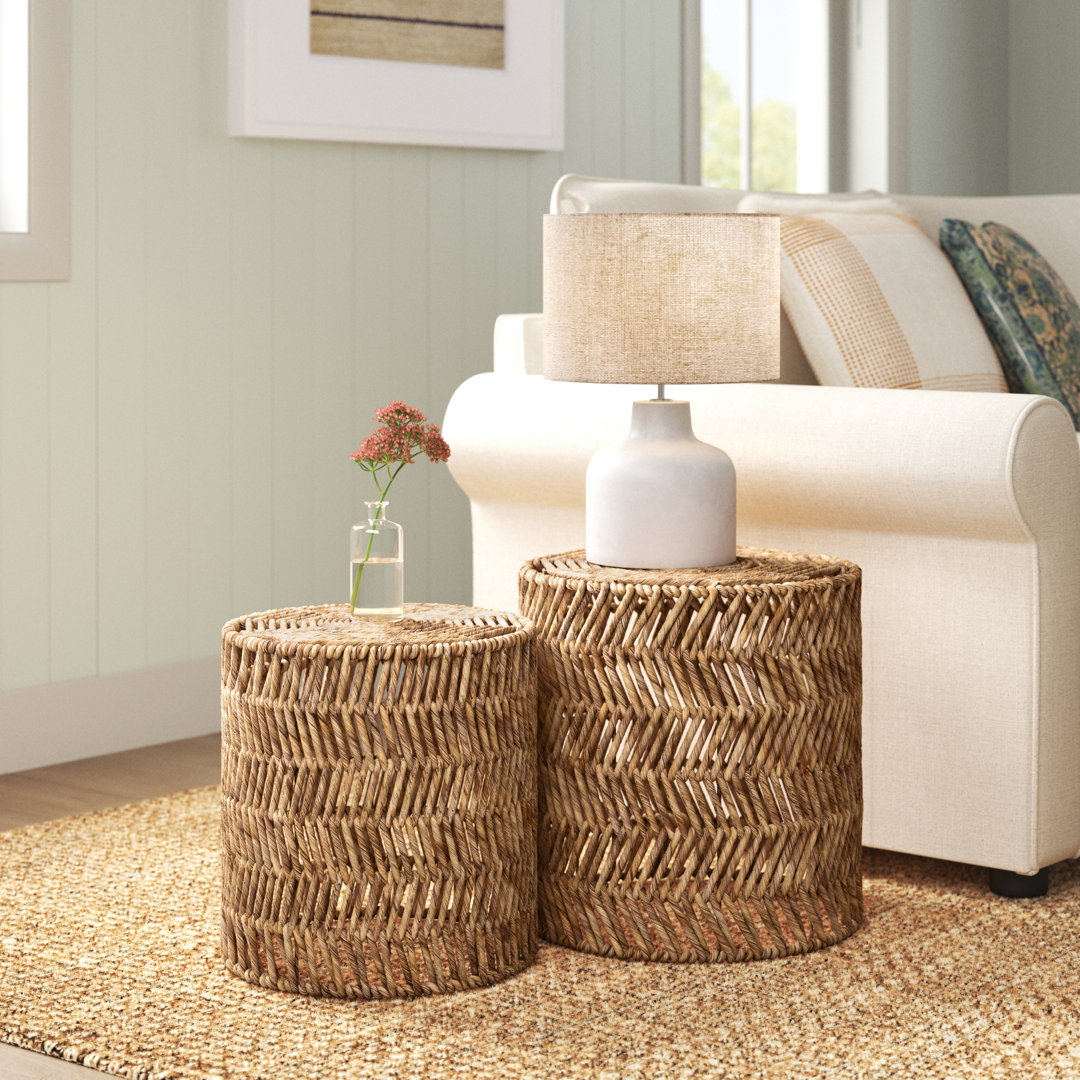 Zander Nesting Tables (Set of 2) Sand & Stable™