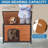 Smathering Wood Insulated Dog House