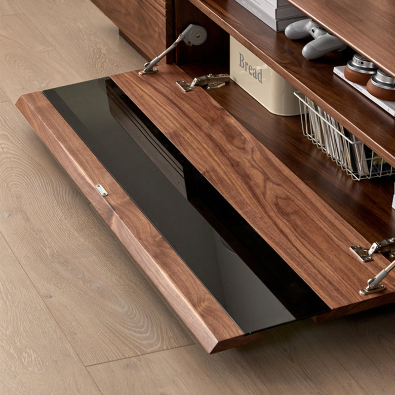 Meuble télé moderne et simple, 86.61"