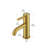 Valencia Series Single Lever Bathroom Faucet-1433678276