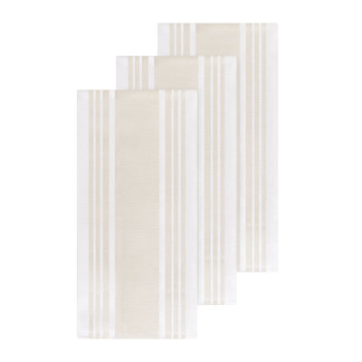 All-Clad Dual Striped Tea Towel