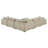 Geweldig Pewter 5-Piece Sectional-2067391578