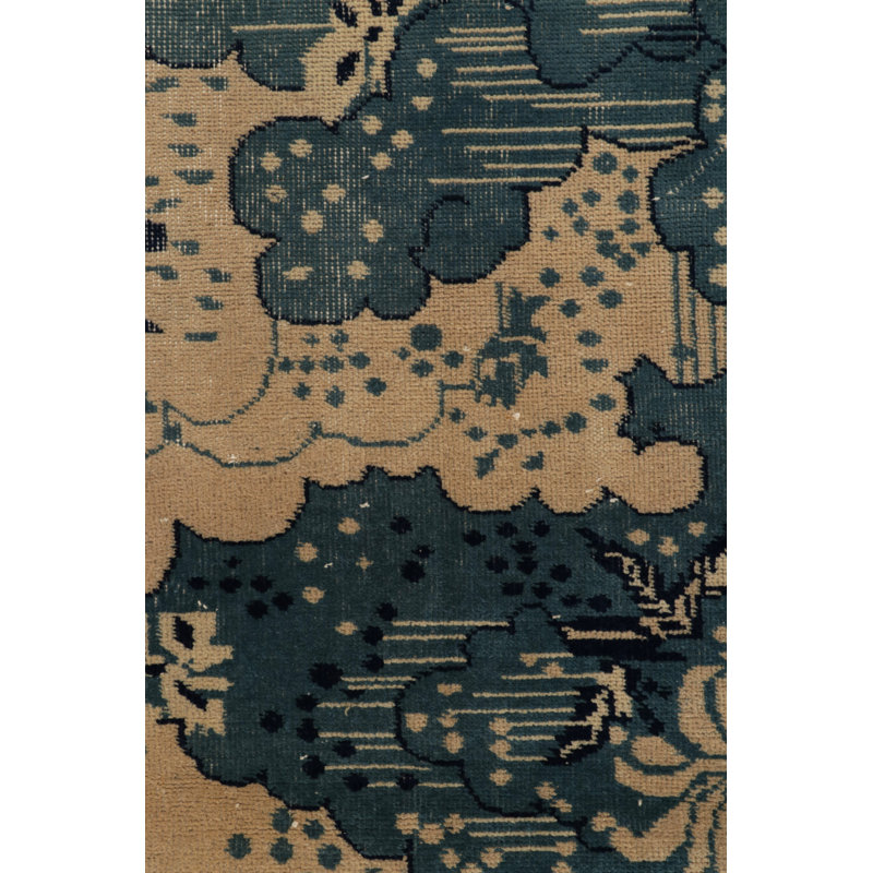 One-of-a-Kind 3'10" X 6'3" Hand Knotted Area Rug