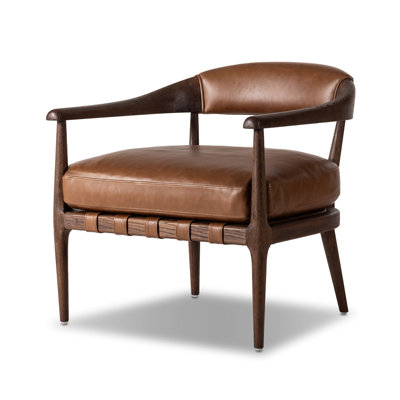 Gretel Genuine Leather Armchair
