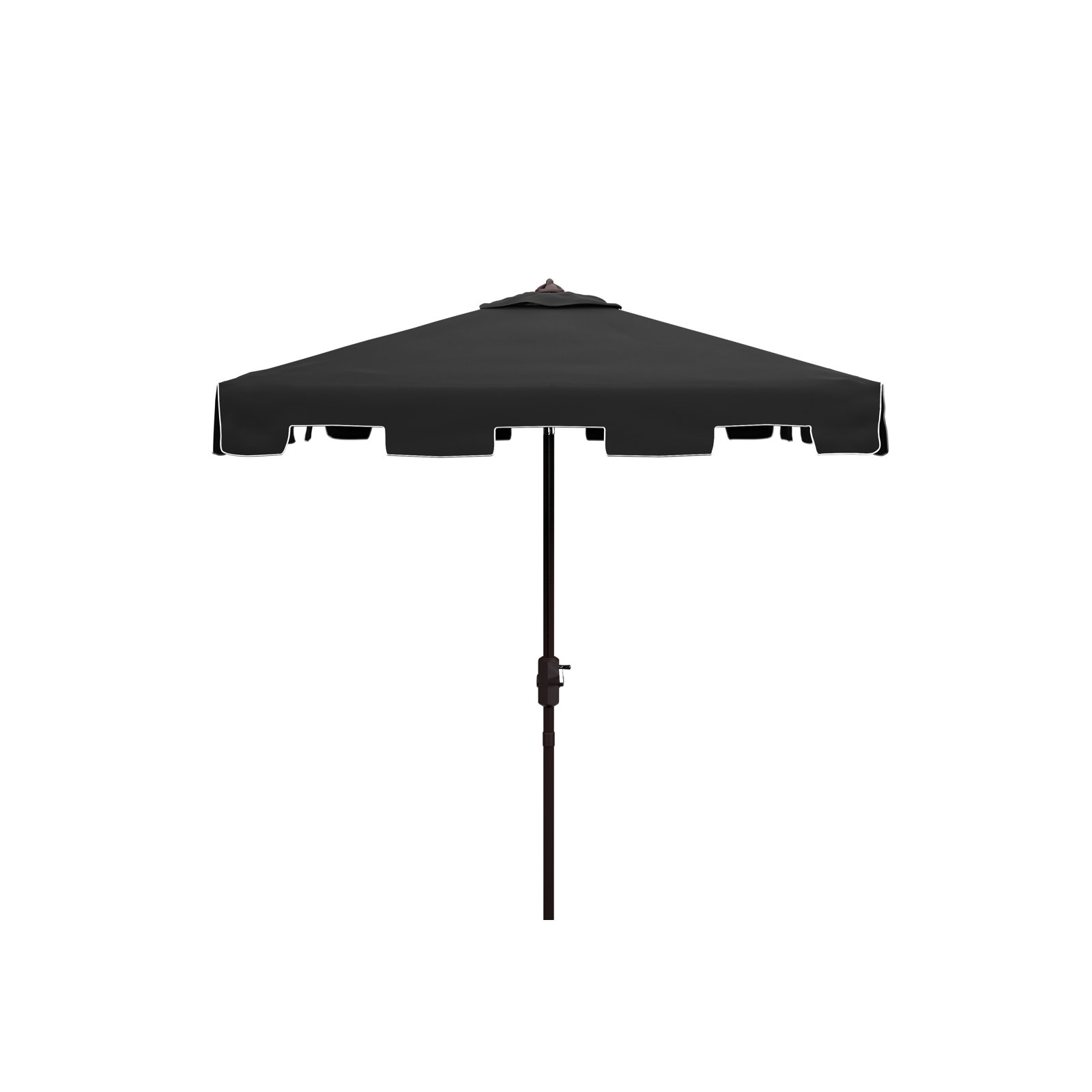 Towerside 90'' Outdoor Umbrella, Black