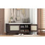 Banc en rotin avec rangement Boho-209648131