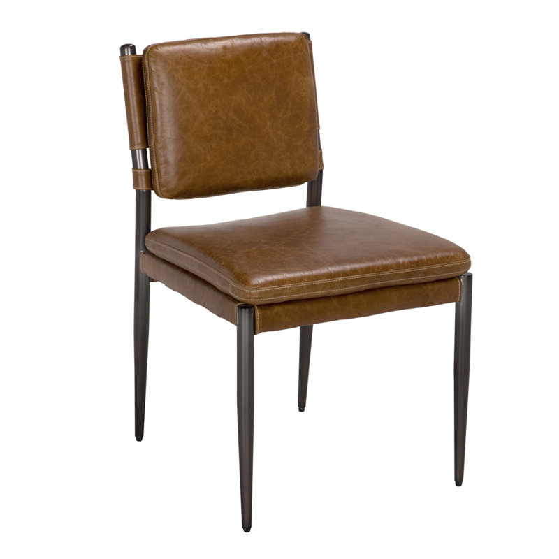 Wooster Leather Dining Chair