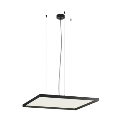 Luminaire suspendu géométrique unique à 1 lumière Apollo