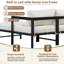 Outdoor L-Shaped Sofa With Iron Frame